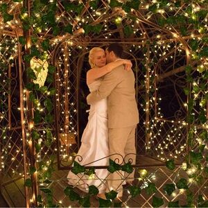 120Pack | Faux Ivy Leaves Garland Wedding Greenery Vines